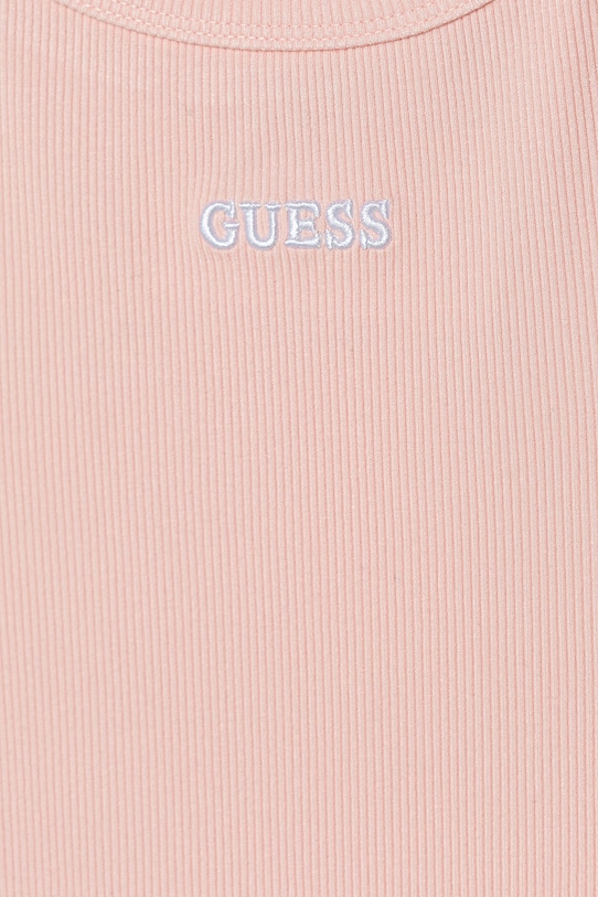 Dziewczynka Guess sukienka z wiskozy J6GK28.K8RT2.PPY2.M różowy