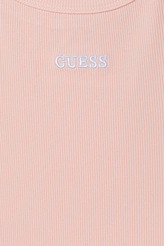 Fete Guess rochie cu vâscoză J6GK28.K8RT2.PPY2.M roz