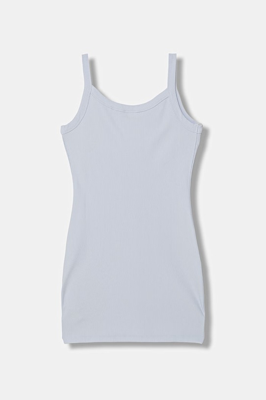 Guess sukienka z wiskozy J6GK28.K8RT2.PPY2.M niebieski SS26