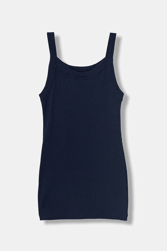 Guess sukienka z wiskozy J6GK28.K8RT2.PPY2.M granatowy SS26