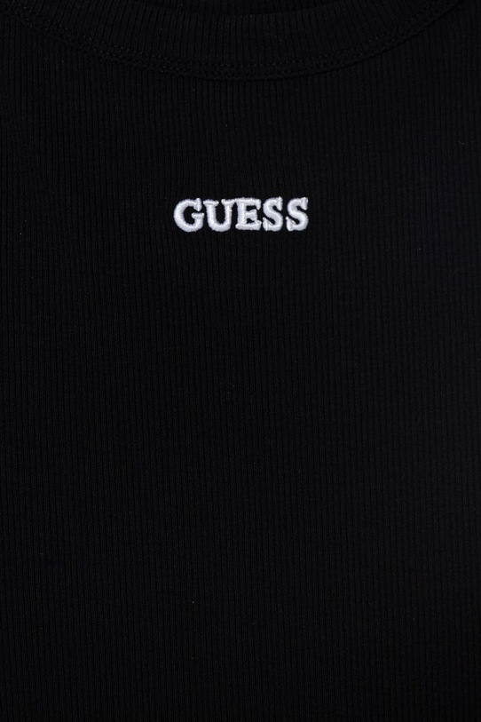 Fete Guess rochie cu vâscoză J6GK28.K8RT2.PPY2.M negru
