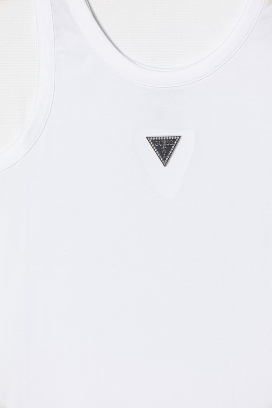 Dziewczynka Guess sukienka dziecięca J6GK30.J1314.PPY2.M biały