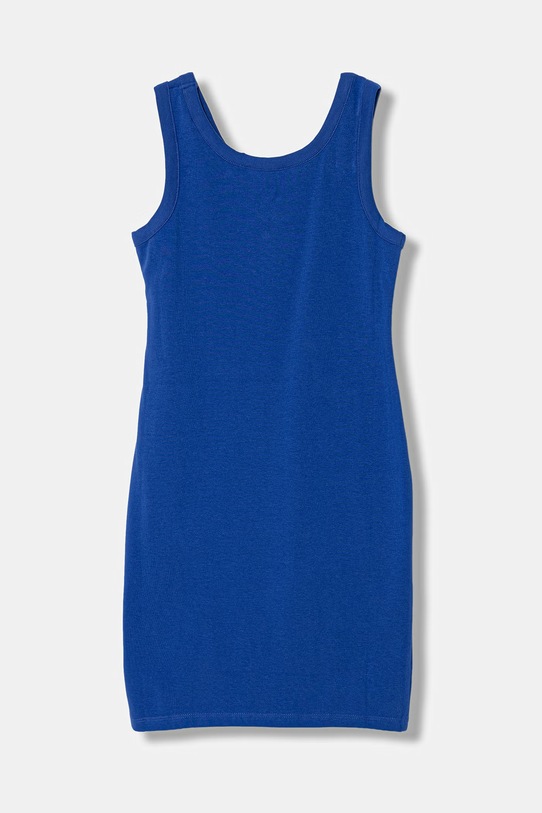 Guess sukienka dziecięca J6GK30.J1314.PPY2.M niebieski SS26