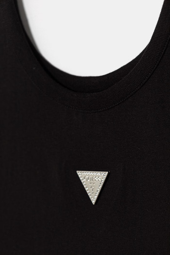 Dziewczynka Guess sukienka dziecięca J6GK30.J1314.PPY2.M czarny