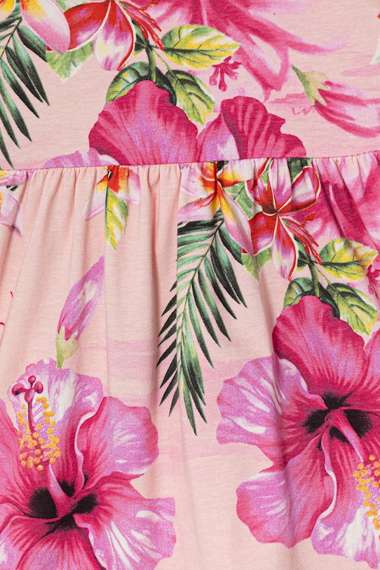 Dziewczynka Guess sukienka dziecięca K6GK02.K6YW4.PPY2.M różowy