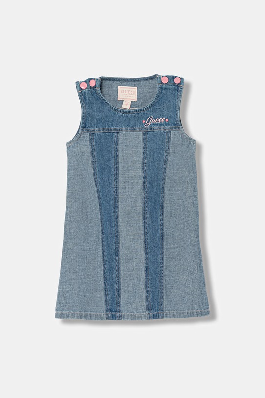 Guess sukienka letnia jeansowa niebieski K6GK06.D7850.PPY2.M