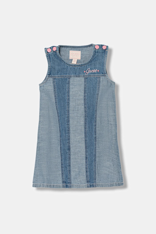 Guess sukienka letnia jeansowa niebieski K6GK06.D7850.PPY2.M