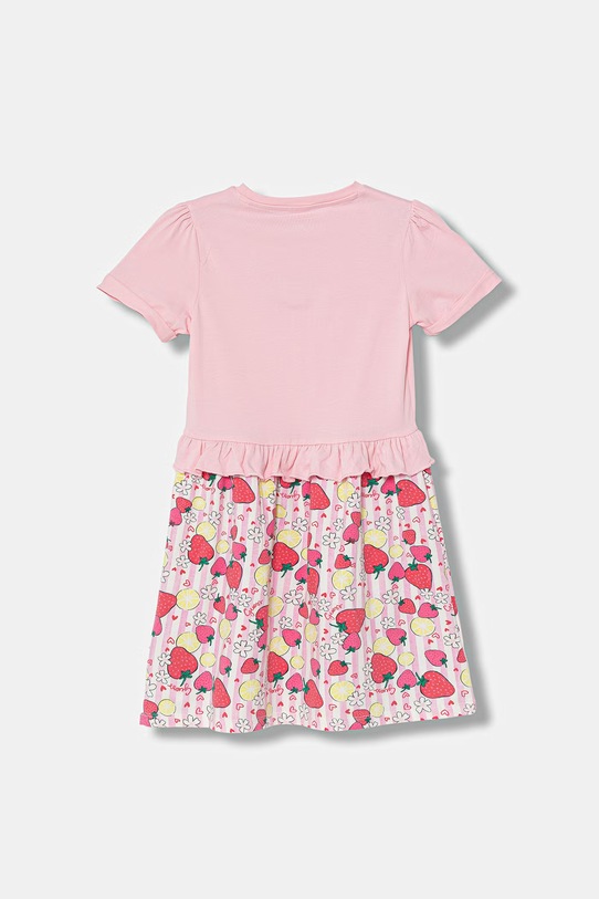 Guess sukienka dziecięca K6GK01.K6YW4.PPY2.M różowy SS26