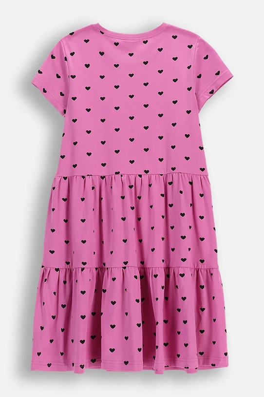 Dívčí šaty Coccodrillo WC6129202VGA růžová SS26
