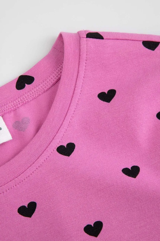 DÍVKA Dívčí šaty Coccodrillo WC6129202VGA růžová