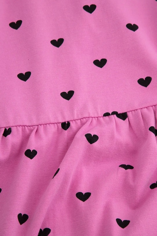 Dívčí šaty Coccodrillo růžová WC6129202VGA