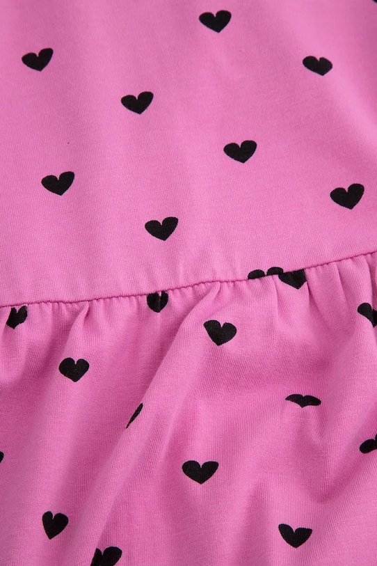 Dívčí šaty Coccodrillo růžová WC6129202VGA