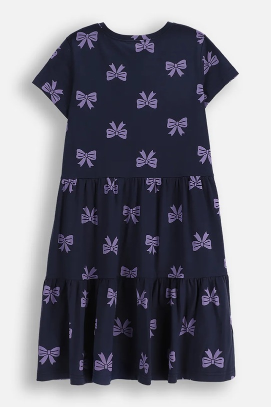 Παιδικό φόρεμα Coccodrillo WC6129203VGA σκούρο μπλε SS26