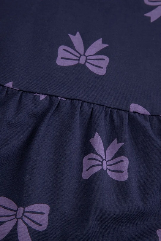 Παιδικό φόρεμα Coccodrillo σκούρο μπλε WC6129203VGA