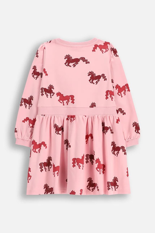 Dívčí šaty Coccodrillo WC6129101GGK růžová SS26