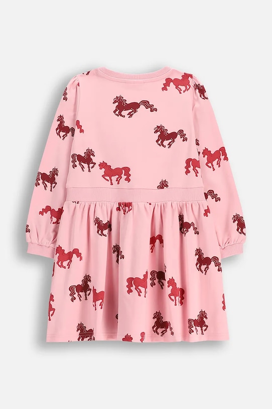 Dívčí šaty Coccodrillo WC6129101GGK růžová SS26