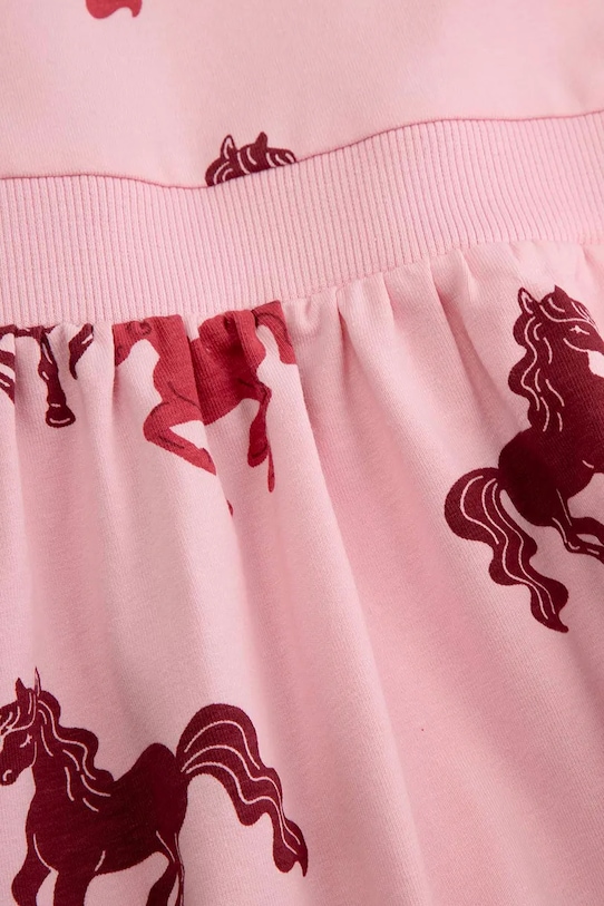 Dívčí šaty Coccodrillo růžová WC6129101GGK