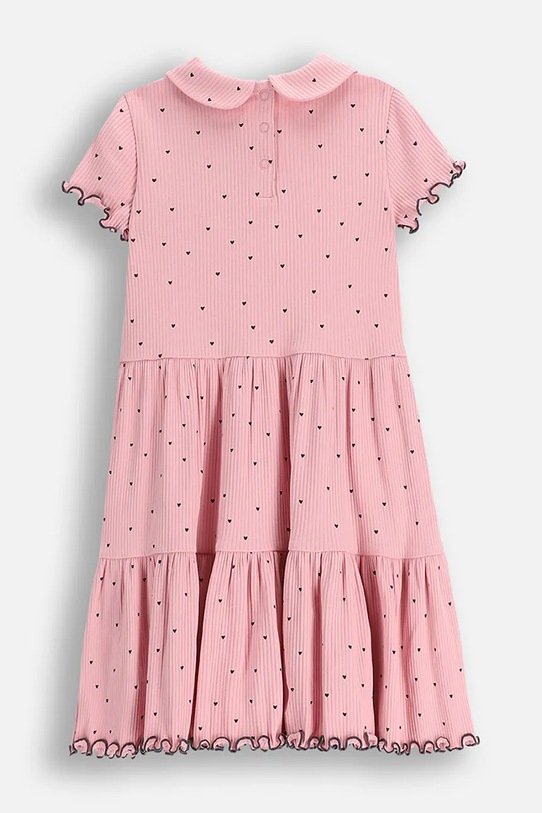 Dječja haljina Coccodrillo WC6129201HGK roza SS26