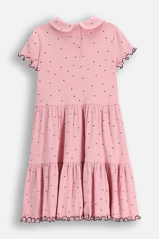 Dječja haljina Coccodrillo WC6129201HGK roza SS26