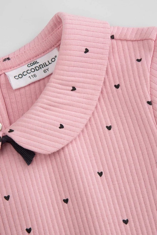 Djevojčice Dječja haljina Coccodrillo WC6129201HGK roza