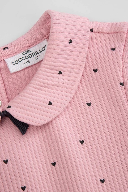 Djevojčice Dječja haljina Coccodrillo WC6129201HGK roza