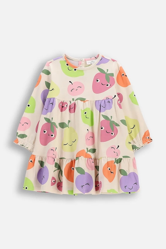 Kojenecké šaty Coccodrillo midi vícebarevná WC6129101HGN