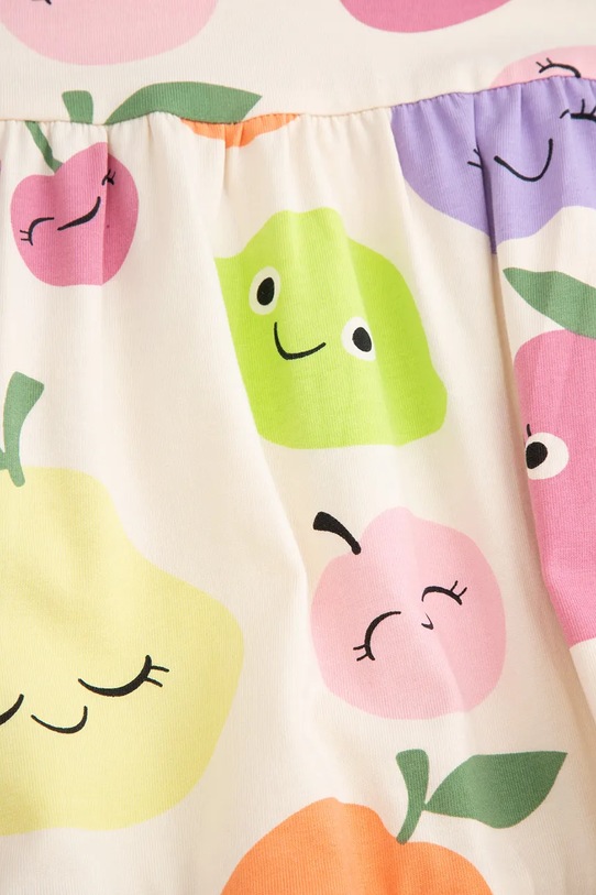 Kojenecké šaty Coccodrillo vícebarevná WC6129101HGN