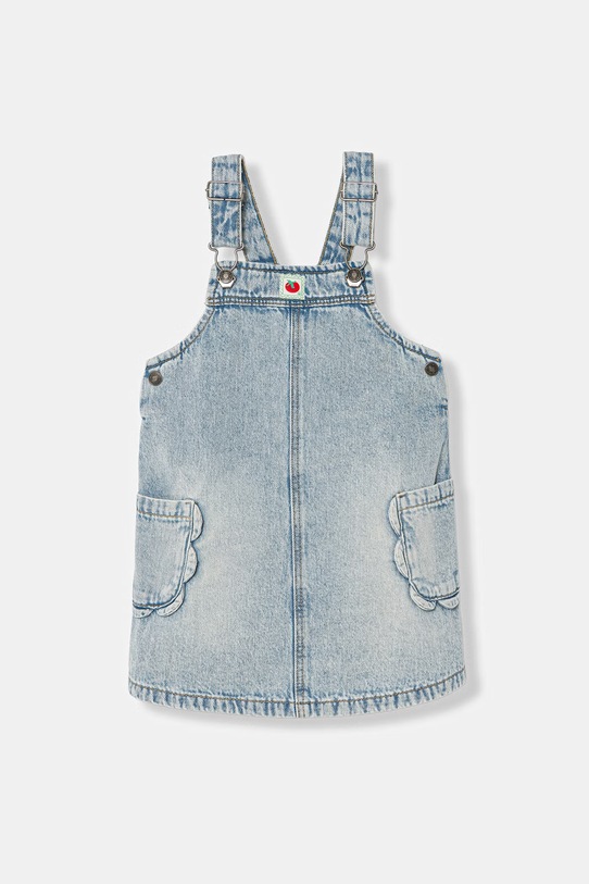 United Colors of Benetton sukienka princeska jeansowa niebieski 4P1XGT00P.P.Stagionale