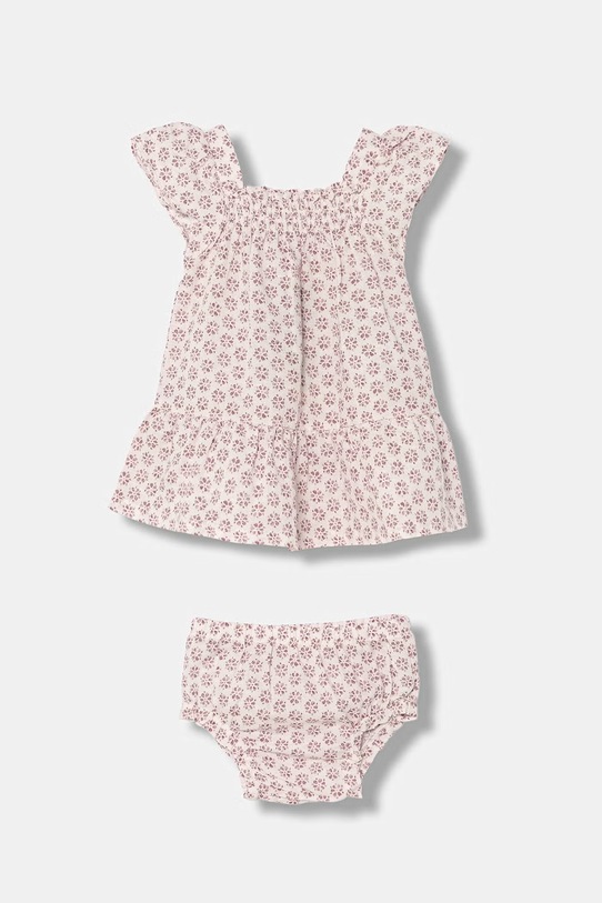 United Colors of Benetton rochie cu in roz 4QBQAV00W.W.Stagionale