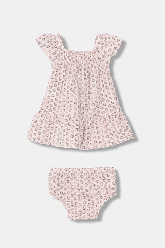 United Colors of Benetton rochie cu in 4QBQAV00W.W.Stagionale roz SS26