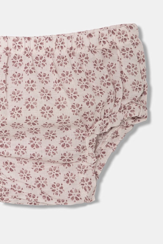 Fete United Colors of Benetton rochie cu in 4QBQAV00W.W.Stagionale roz