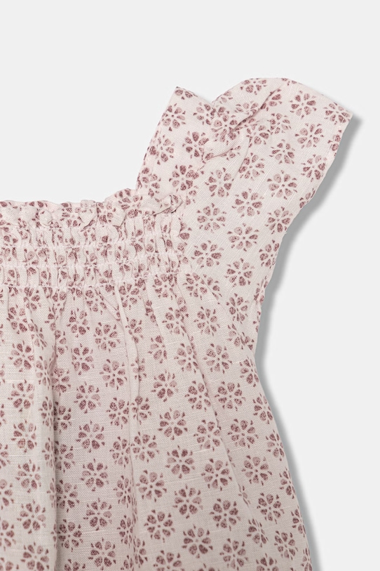 United Colors of Benetton rochie cu in roz 4QBQAV00W.W.Stagionale