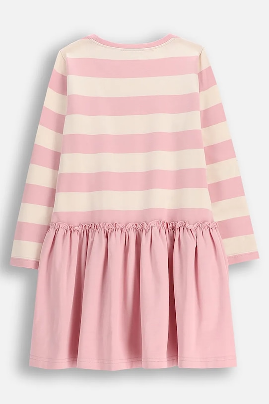 Coccodrillo šaty s bavlnou WC6129103HGK ružová SS26