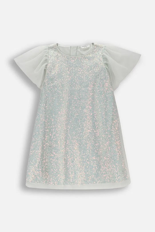 Coccodrillo φόρεμα τιρκουάζ WC6128208EJG