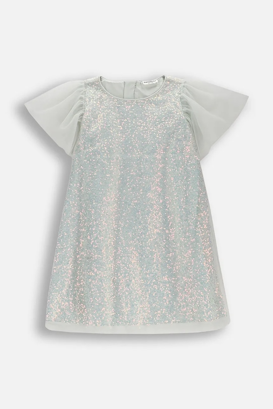 Coccodrillo φόρεμα τιρκουάζ WC6128208EJG