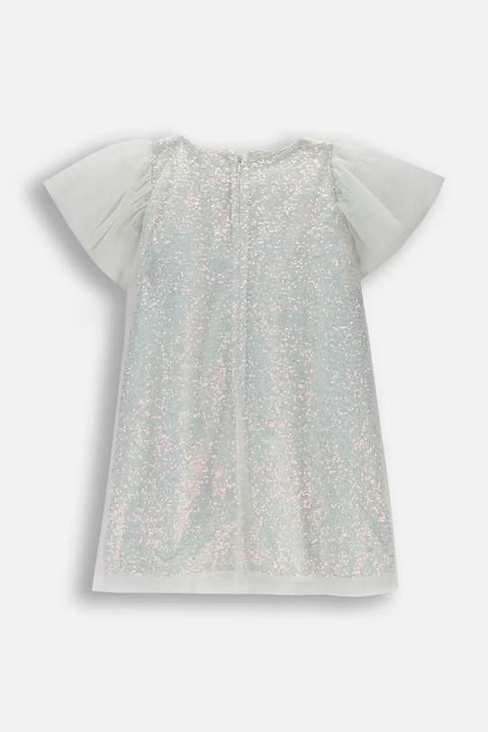 Coccodrillo φόρεμα WC6128208EJG τιρκουάζ SS26