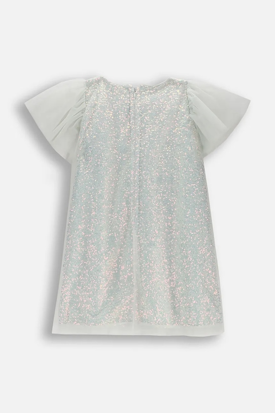 Coccodrillo φόρεμα WC6128208EJG τιρκουάζ SS26