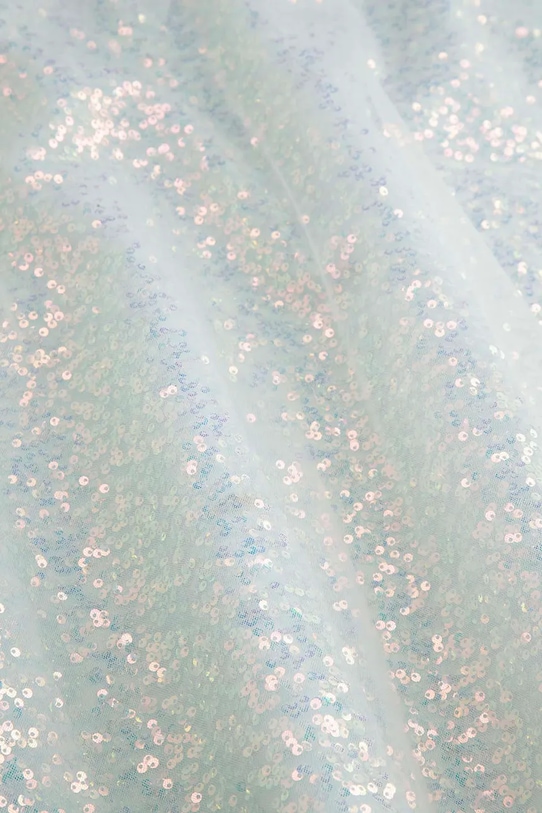 Coccodrillo φόρεμα τιρκουάζ WC6128208EJG