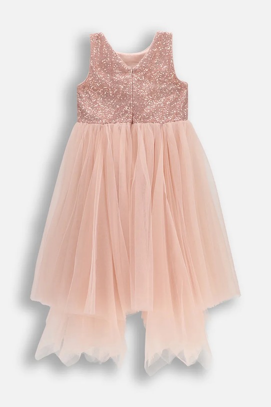 Coccodrillo šaty s rozšíreným strihom WC6128302EJG ružová SS26