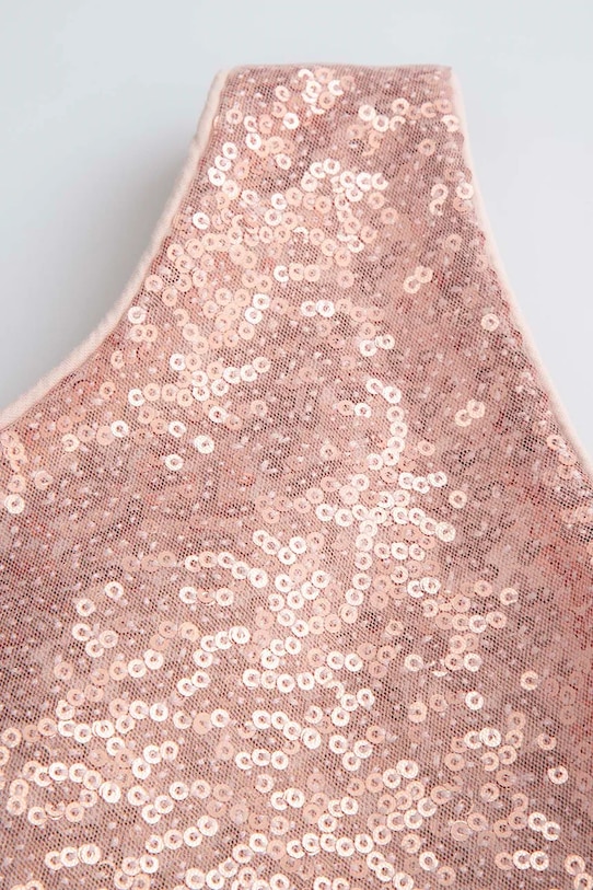 Deklice Coccodrillo Obleka A-kroja WC6128302EJG roza