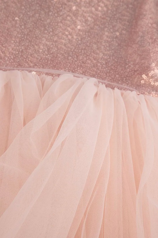 Coccodrillo šaty s rozšíreným strihom ružová WC6128302EJG