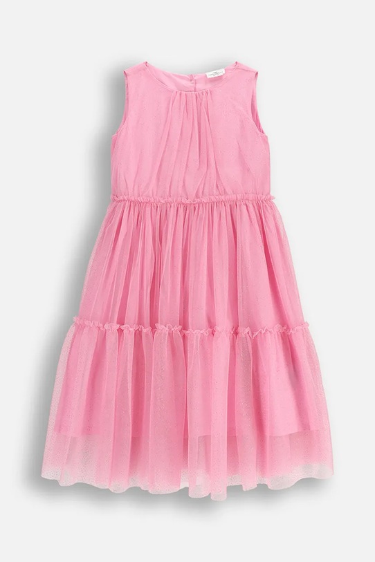 Coccodrillo φόρεμα φαρδύ ροζ WC6128304EJG