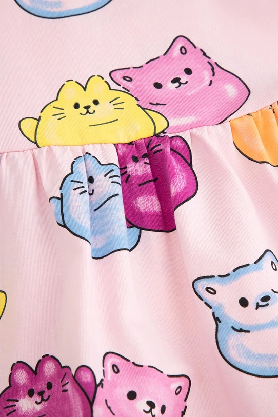 Coccodrillo καλοκαιρινό με βαμβάκι ροζ WC6129201SGK