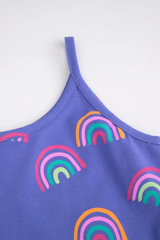 Κοριτσίστικα Coccodrillo καλοκαιρινό με βαμβάκι WC6129303VGB μωβ