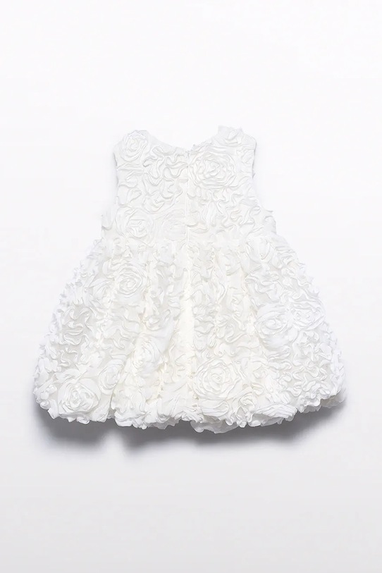 Dziewczynka Abel&Lula sukienka babydoll 5004.11.Baby.PPY2 beżowy