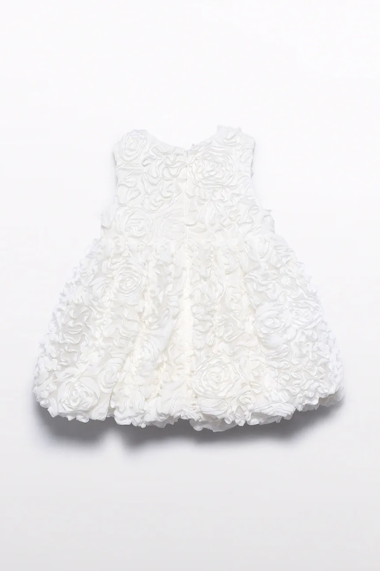 Dziewczynka Abel&Lula sukienka babydoll 5004.11.Baby.PPY2 beżowy