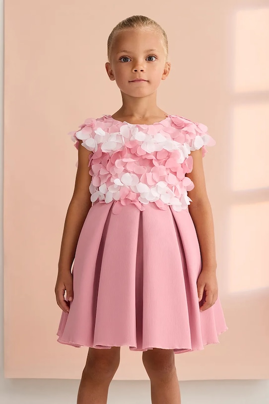 Abel&Lula šaty ružová 5029.2.Mini.PPY2