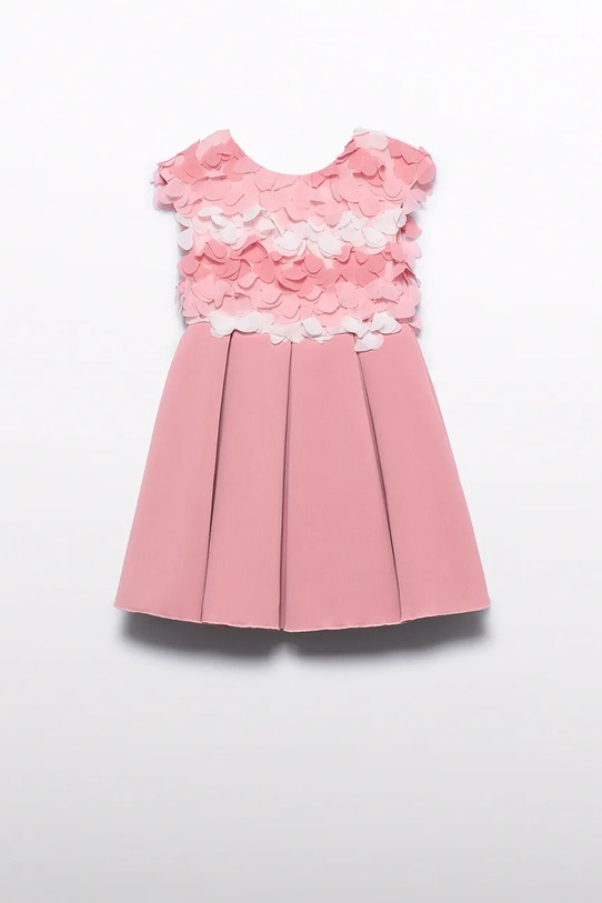 Abel&Lula šaty 5029.2.Mini.PPY2 ružová SS26