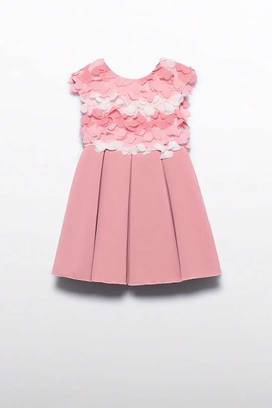 Abel&Lula šaty 5029.2.Mini.PPY2 ružová SS26