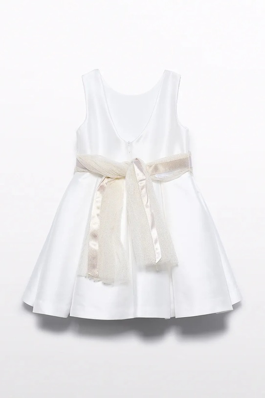 Dziewczynka Abel&Lula sukienka rozkloszowana 5030.2.Mini.PPY2 biały
